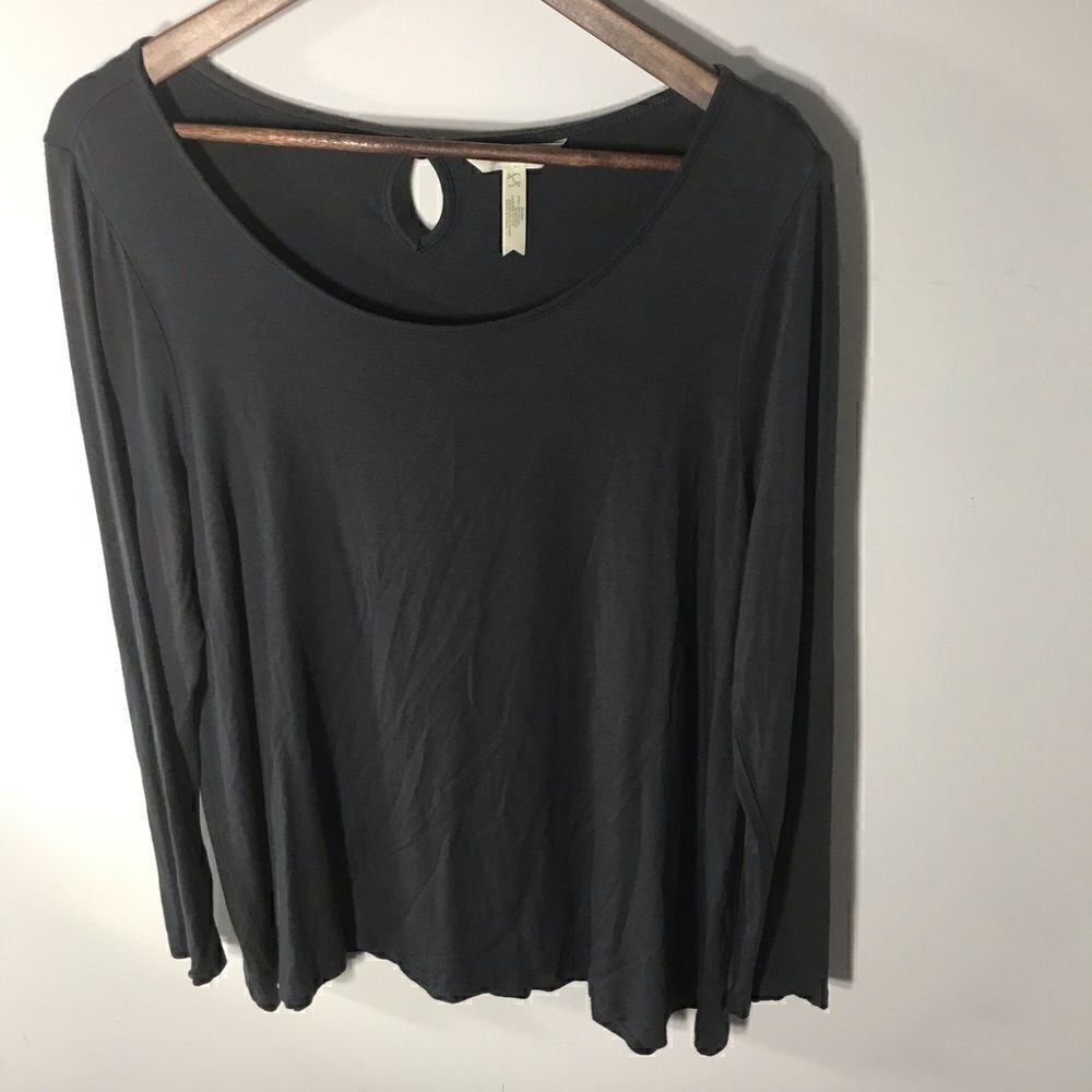 ✅Matilda Jane Gray Long Sleeves Shirt